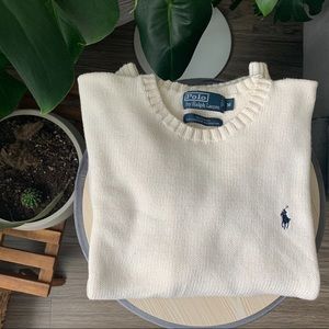 SOLD - Polo Ralph Lauren Knit Sweater